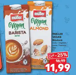 Kaufland MULLER Vegan Băutură Ofertă