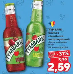 Kaufland TYMBARK Băutură o răcoritoare necarbogazoasă Ofertă