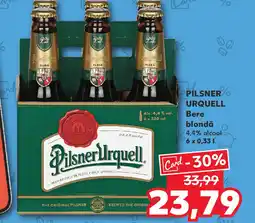 Kaufland PILSNER URQUELL Bere blondă Ofertă