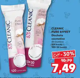 Kaufland CLEANIC Pure Effect Dischete cosmetice Ofertă