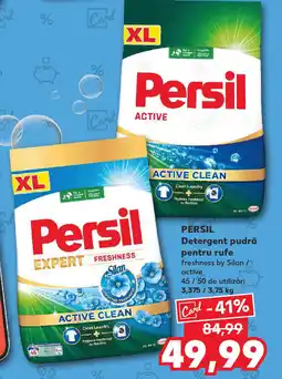 Kaufland PERSIL Detergent pudră pentru rufe Ofertă