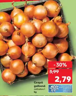Kaufland Ceapă galbenă Ofertă