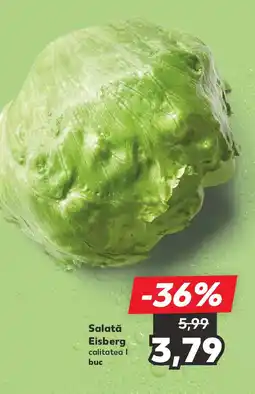 Kaufland Salată Eisberg Ofertă
