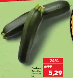 Kaufland Dovlecei Zucchini Ofertă