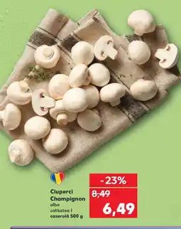 Kaufland Ciuperci Champignon Ofertă