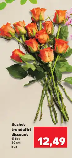 Kaufland Buchet trandafiri discount Ofertă