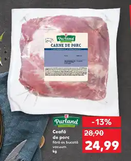 Kaufland Ceafă de porc Ofertă