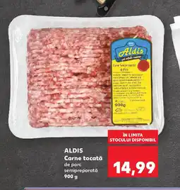 Kaufland ALDIS Carne tocată Ofertă