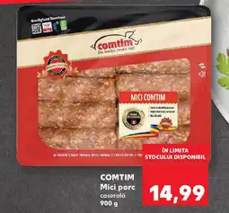 Kaufland COMTIM Mici porc Ofertă