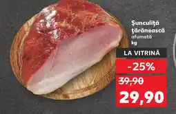 Kaufland Şunculiţă ţărănească Ofertă