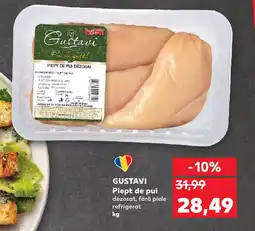Kaufland GUSTAVI Piept de pui Ofertă