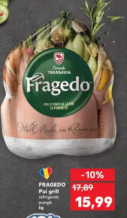 Kaufland FRAGEDO Pui grill Ofertă