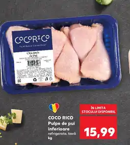 Kaufland COCO RICO Pulpe de pui inferioare Ofertă