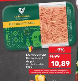 Kaufland LA PROVINCIA Carne tocată de pui Ofertă