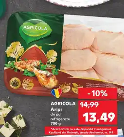 Kaufland AGRICOLA Aripi Ofertă