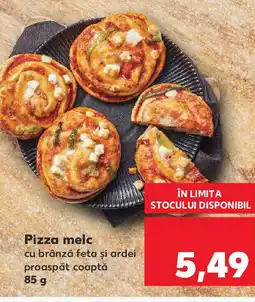 Kaufland Pizza melc Ofertă