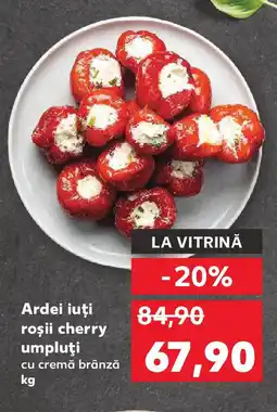 Kaufland Ardei iuți roşii cherry umpluţi Ofertă