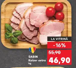 Kaufland SABIN Kaizer extra Ofertă