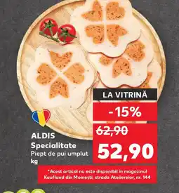 Kaufland ALDIS Specialitate Ofertă