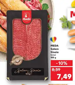Kaufland MEDA Salam Sinaia felia Ofertă