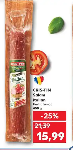 Kaufland CRIS-TIM Salam italian Ofertă