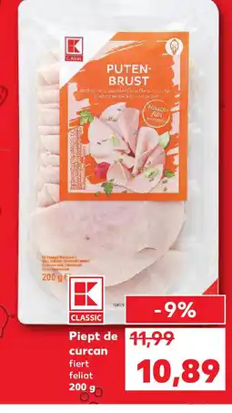 Kaufland Piept de curcan Ofertă
