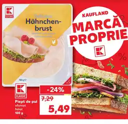 Kaufland Piept de pui Ofertă