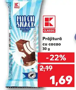 Kaufland Prăjitură cu cacao Ofertă