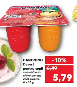 Kaufland DANONINO Desert pentru copii Ofertă