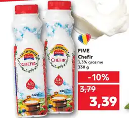 Kaufland FIVE Chefir Ofertă