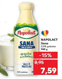 Kaufland NAPOLACT Sana Ofertă
