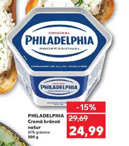 Kaufland PHILADELPHIA Cremă brânză natur Ofertă