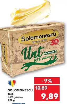 Kaufland SOLOMONESCU Unt Ofertă