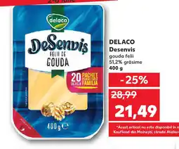 Kaufland DELACO Desenvis Ofertă