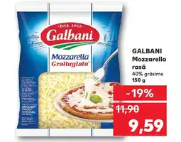 Kaufland GALBANI Mozzarella rasă Ofertă