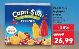 Kaufland CAPRI SUN Îngheţată sorbet Ofertă