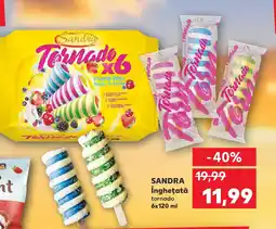 Kaufland SANDRA Îngheţată Ofertă