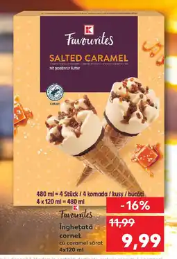 Kaufland Îngheţată cornet Ofertă