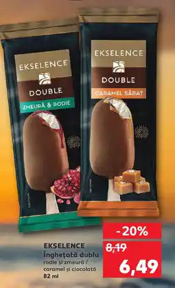 Kaufland EKSELENCE Îngheţată dublu Ofertă