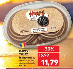 Kaufland Happy Twist îngheţată Ofertă