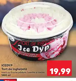 Kaufland ICEDYP Tort de îngheţțată Ofertă