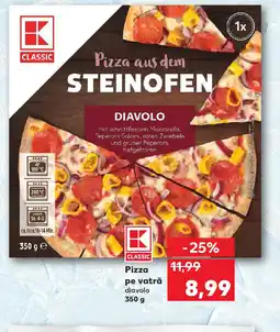 Kaufland Pizza pe vatră Ofertă