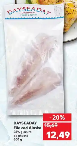 Kaufland DAYSEADAY File cod Alaska Ofertă