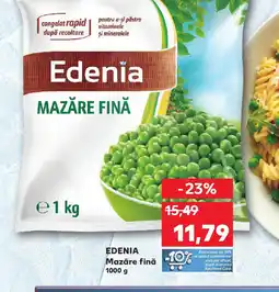 Kaufland EDENIA Mazăre fină Ofertă