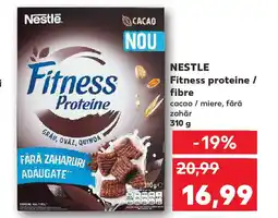 Kaufland NESTLE Fitness proteine / fibre Ofertă