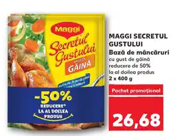 Kaufland MAGGI Secretul gustului Bază de mâncăruri Ofertă