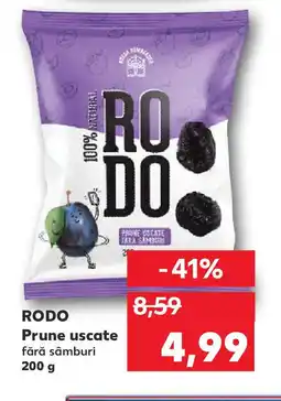 Kaufland RODO Prune uscate Ofertă