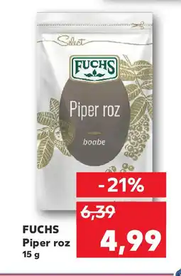 Kaufland FUCHS Piper roz Ofertă