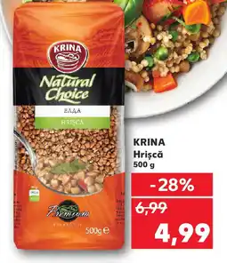 Kaufland KRINA Hrişcă Ofertă