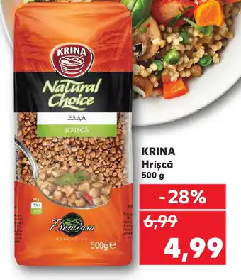 Kaufland KRINA Hrişcă Ofertă